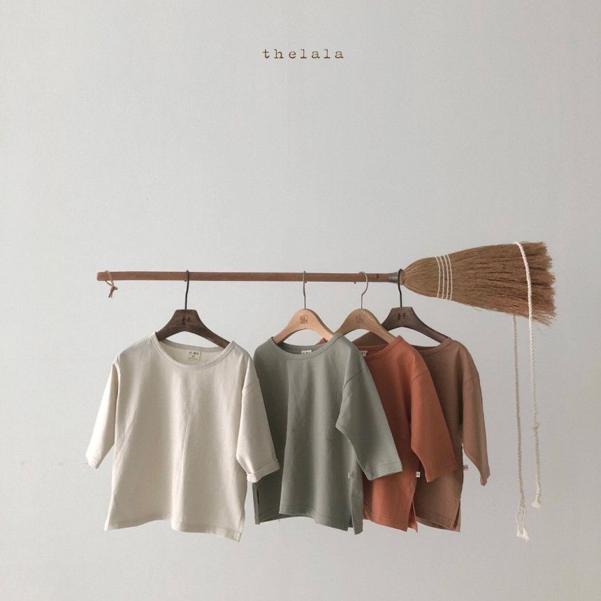 LALA - Korean Children Fashion - #Kfashion4kids - I Am Single Tee
