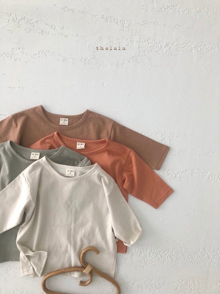 LALA - Korean Children Fashion - #Kfashion4kids - I Am Single Tee - 11