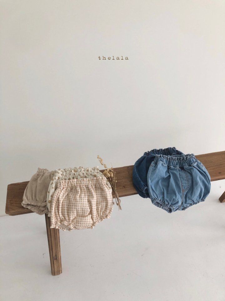 LALA - Korean Children Fashion - #Kfashion4kids - Denim Bloomer - 2