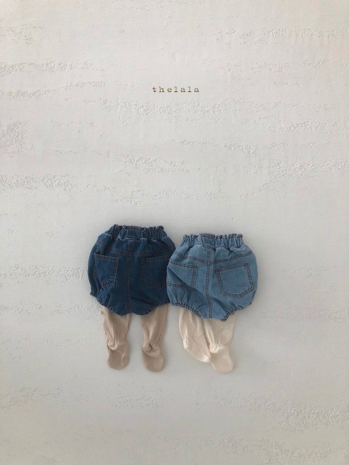 LALA - Korean Children Fashion - #Kfashion4kids - Denim Bloomer - 5