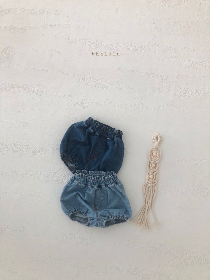 LALA - Korean Children Fashion - #Kfashion4kids - Denim Bloomer - 7