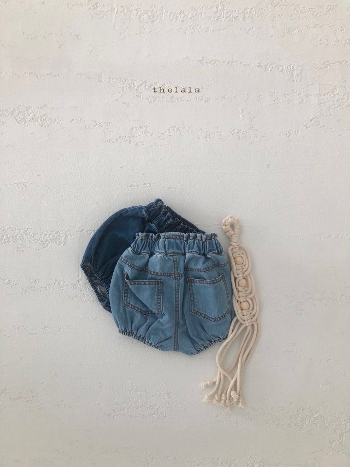 LALA - Korean Children Fashion - #Kfashion4kids - Denim Bloomer - 8