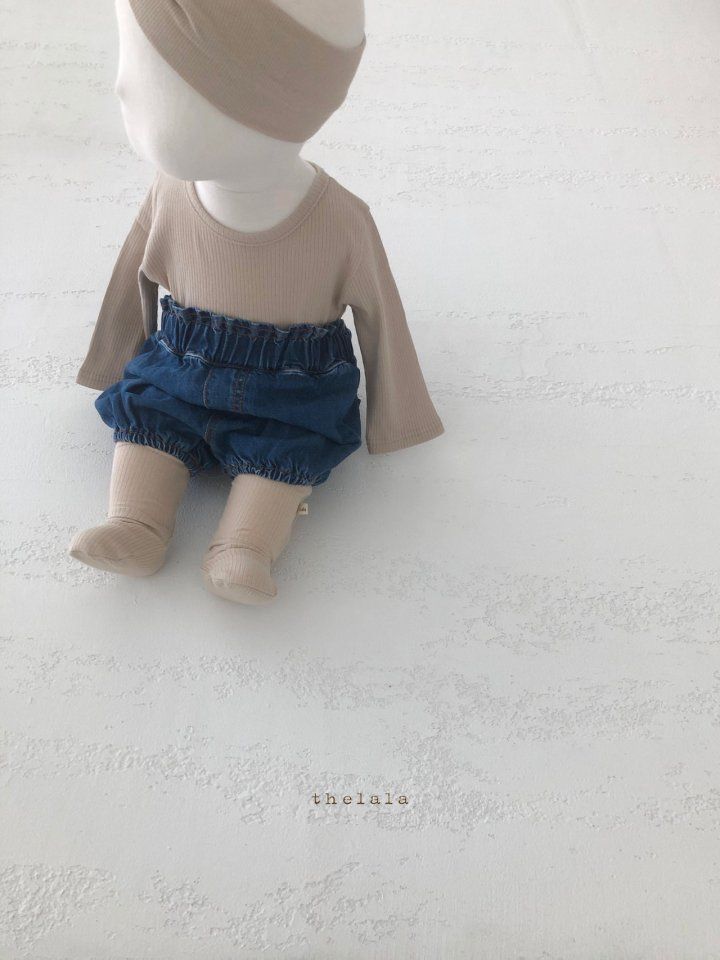 LALA - Korean Children Fashion - #Kfashion4kids - Denim Bloomer - 9