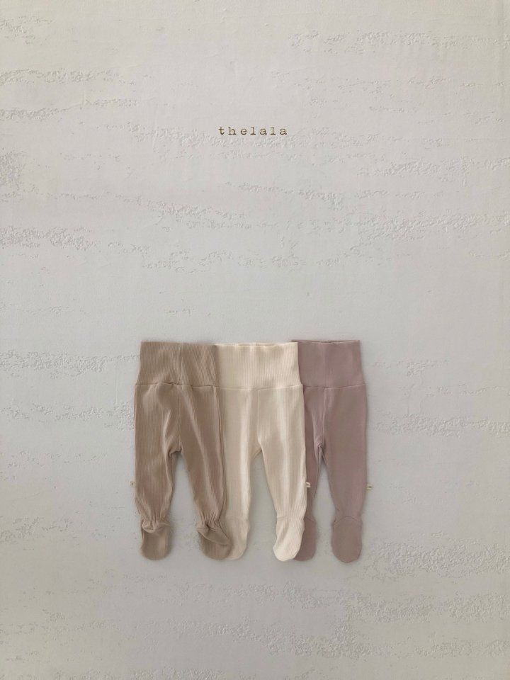 LALA - Korean Children Fashion - #Kfashion4kids - Spring Foot Leggings - 10