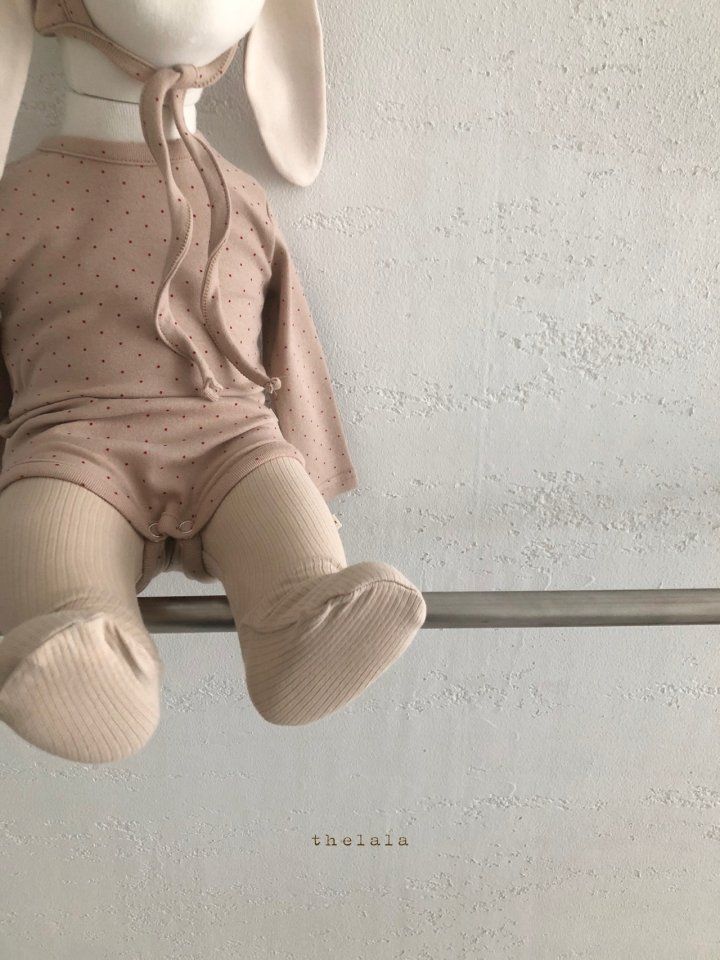 LALA - Korean Children Fashion - #Kfashion4kids - Spring Foot Leggings - 2