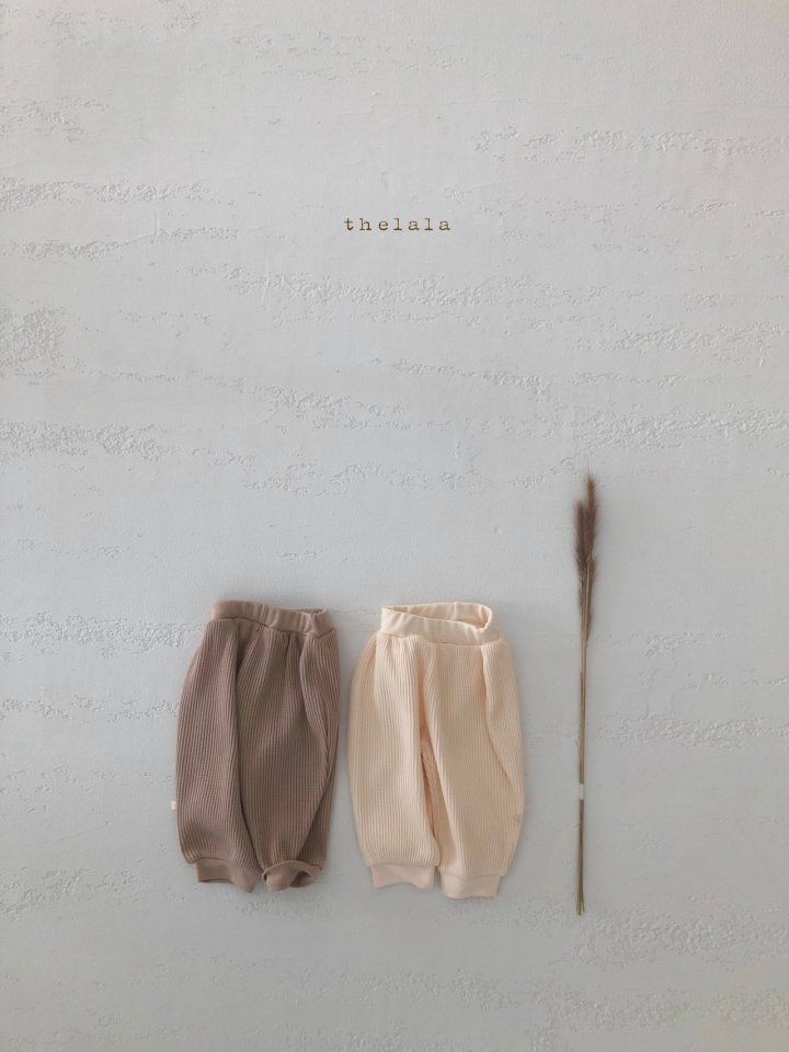LALA - Korean Children Fashion - #Kfashion4kids - Waffle Pants - 7