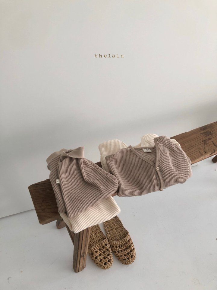 LALA - Korean Children Fashion - #Kfashion4kids - Waffle Pants - 9
