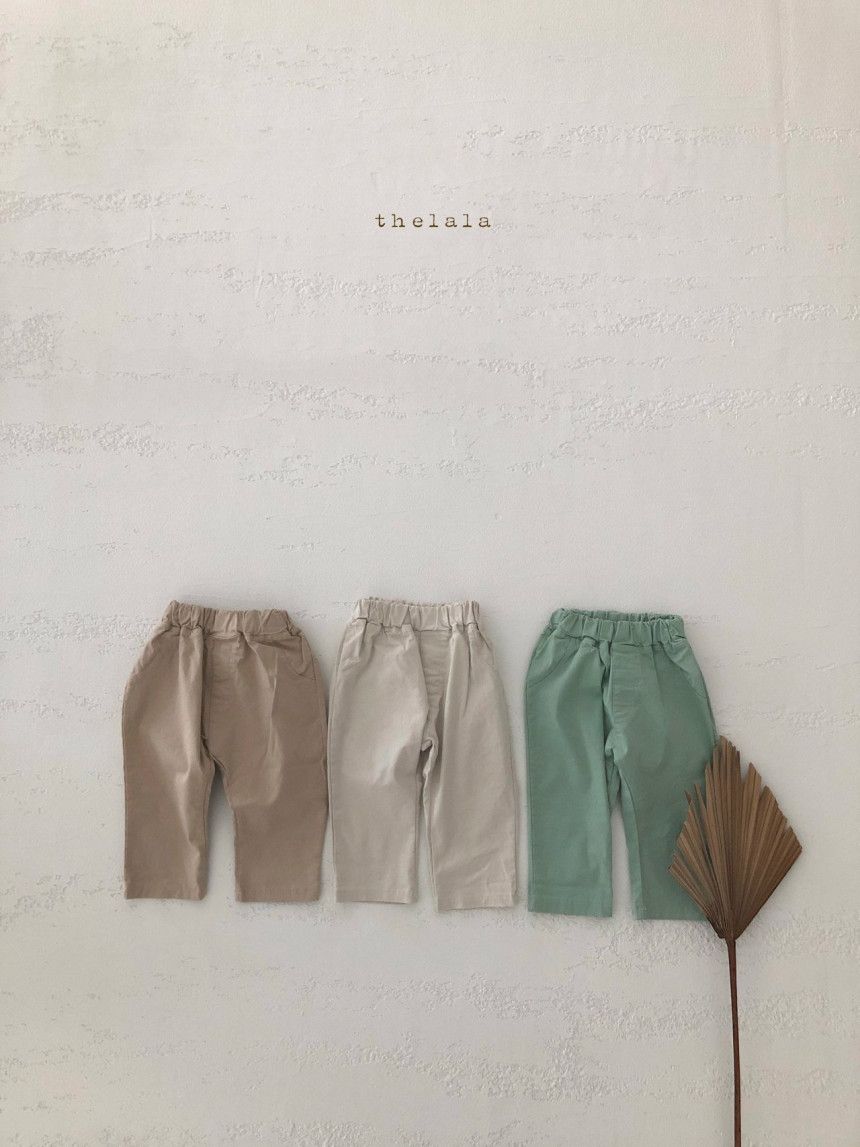 LALA - Korean Children Fashion - #Kfashion4kids - Divo Color Pants