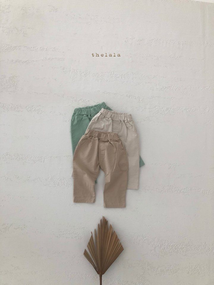 LALA - Korean Children Fashion - #Kfashion4kids - Divo Color Pants - 2