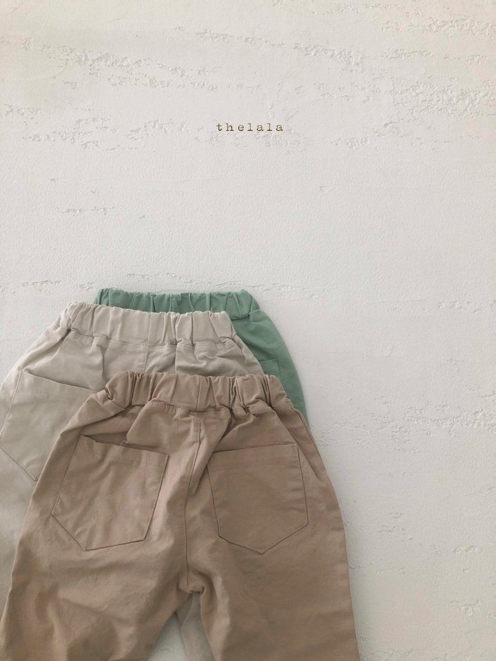 LALA - Korean Children Fashion - #Kfashion4kids - Divo Color Pants - 9