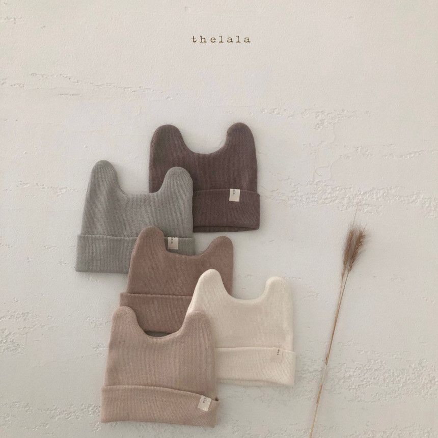 LALA - Korean Children Fashion - #Kfashion4kids - Kkabi Ear Beanie