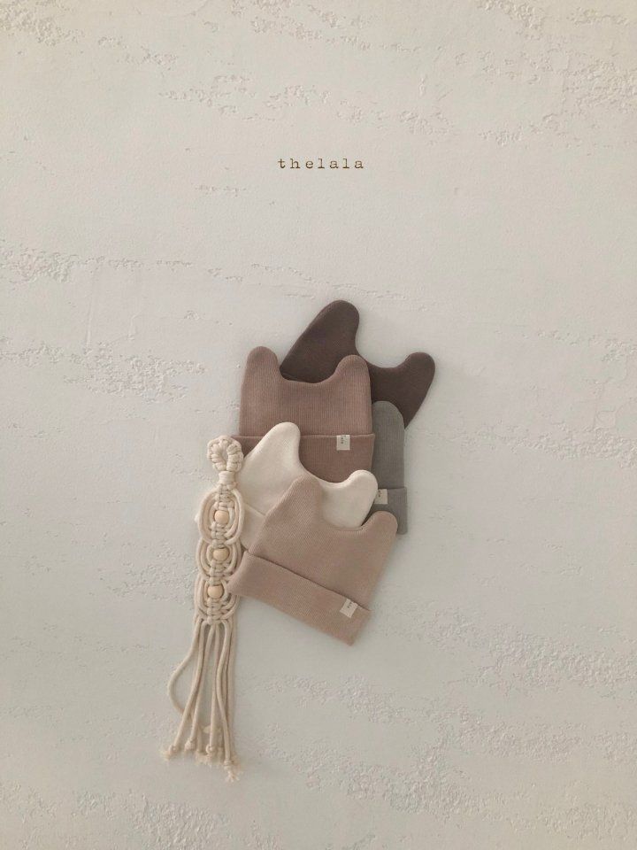 LALA - Korean Children Fashion - #Kfashion4kids - Kkabi Ear Beanie - 2