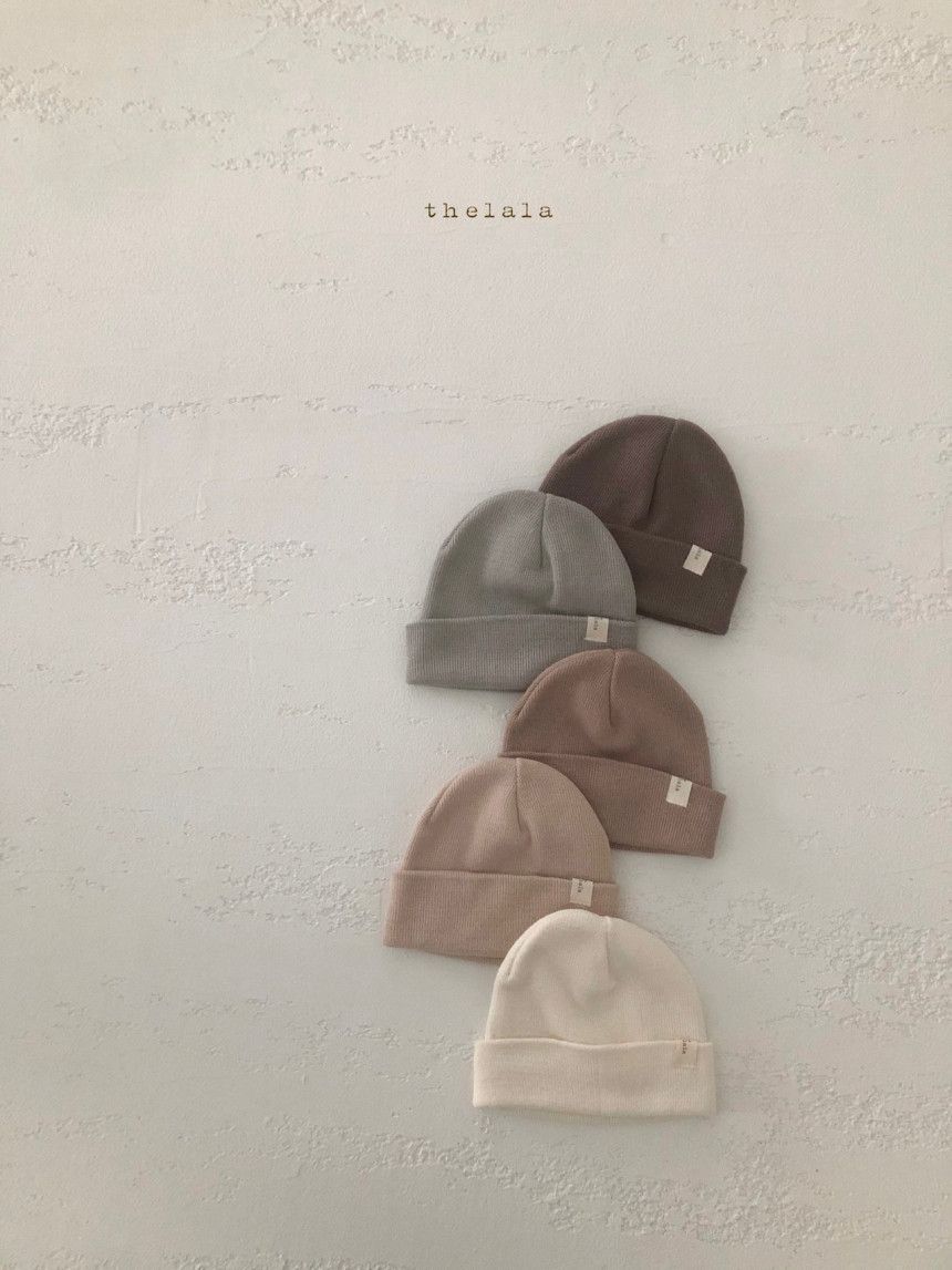 LALA - Korean Children Fashion - #Kfashion4kids - Round Beanie