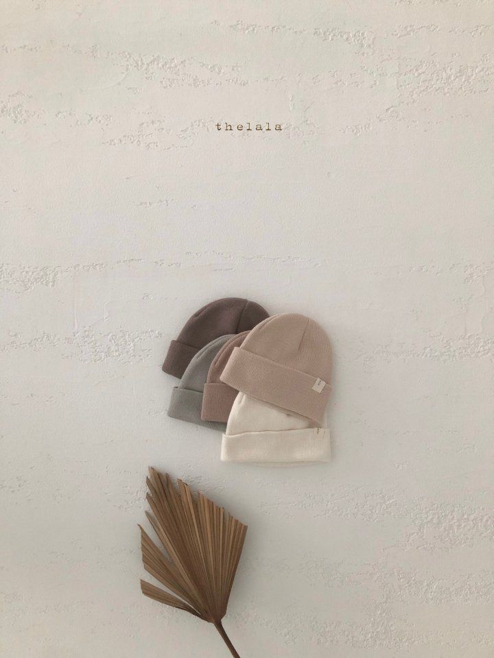 LALA - Korean Children Fashion - #Kfashion4kids - Round Beanie - 2