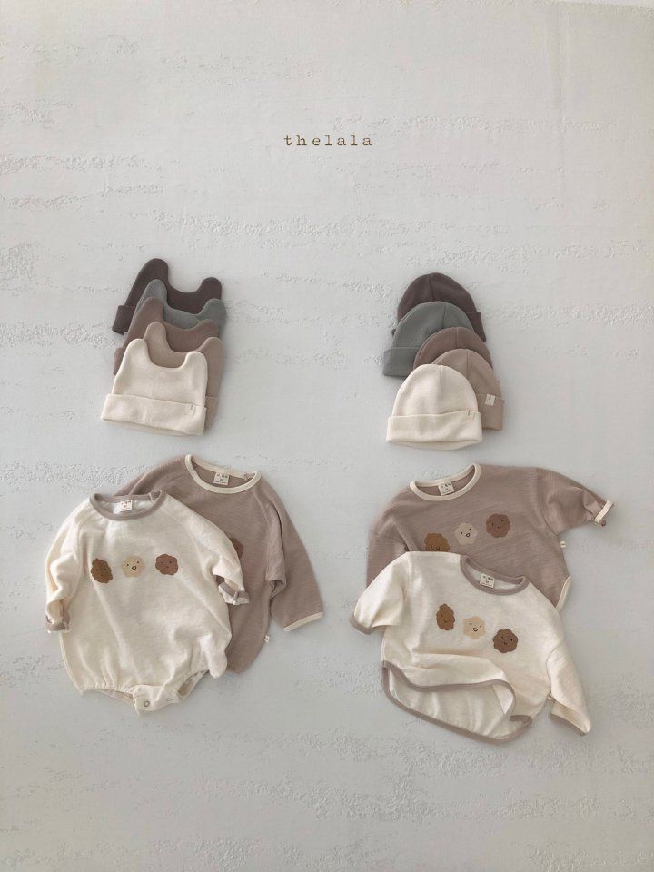 LALA - Korean Children Fashion - #Kfashion4kids - Round Beanie - 9