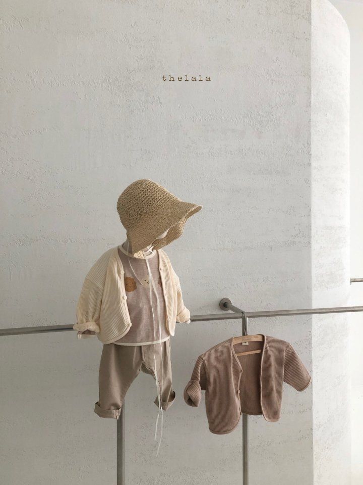 LALA - Korean Children Fashion - #Kfashion4kids - Rattan Bonnet - 5