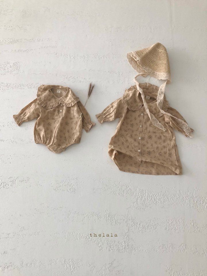 LALA - Korean Children Fashion - #Kfashion4kids - Rattan Lace Bonnet - 4