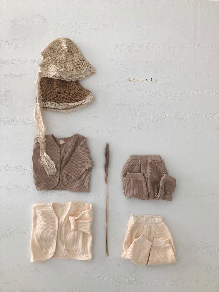 LALA - Korean Children Fashion - #Kfashion4kids - Rattan Lace Bonnet - 6