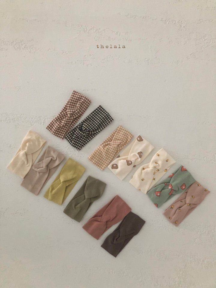 LALA - Korean Children Fashion - #Kfashion4kids - Cody Turban - 2