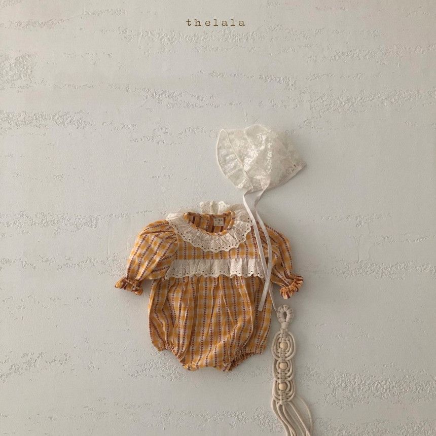 LALA - Korean Children Fashion - #Kfashion4kids - Butter Ring Bodysuit