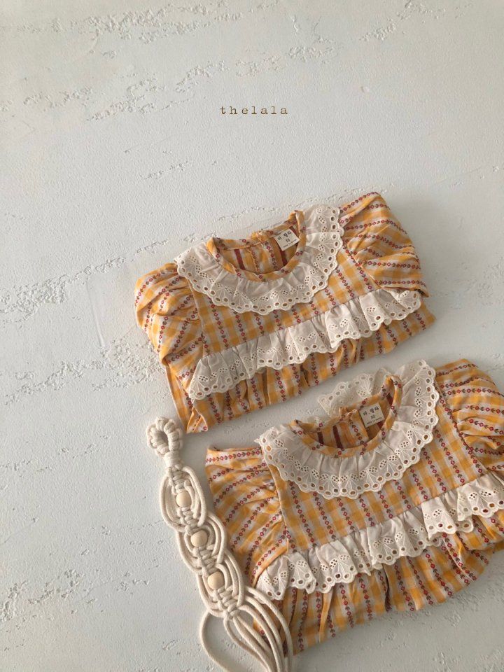 LALA - Korean Children Fashion - #Kfashion4kids - Butter Ring Bodysuit - 3