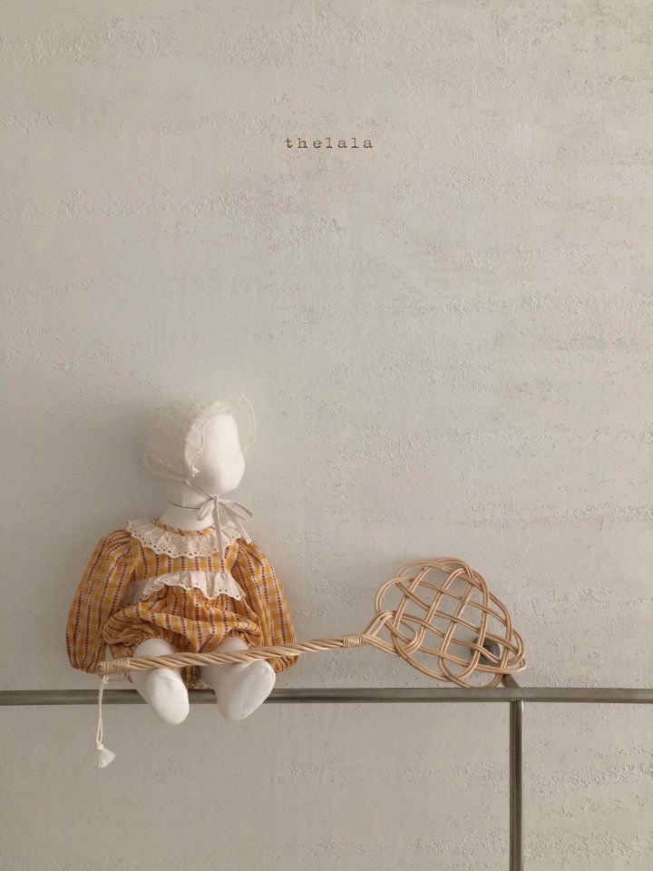 LALA - Korean Children Fashion - #Kfashion4kids - Butter Ring Bodysuit - 6