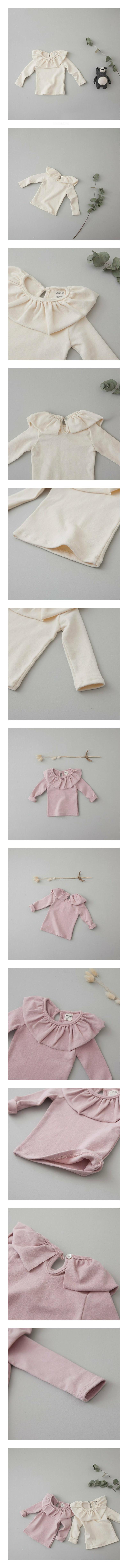 LEMONADE - Korean Children Fashion - #Kfashion4kids - Frill Tee
