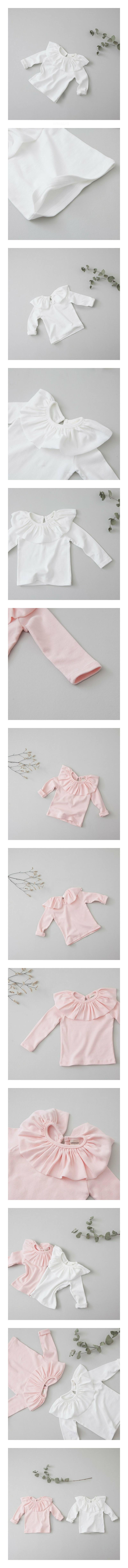 LEMONADE - Korean Children Fashion - #Kfashion4kids - For Frill Tee