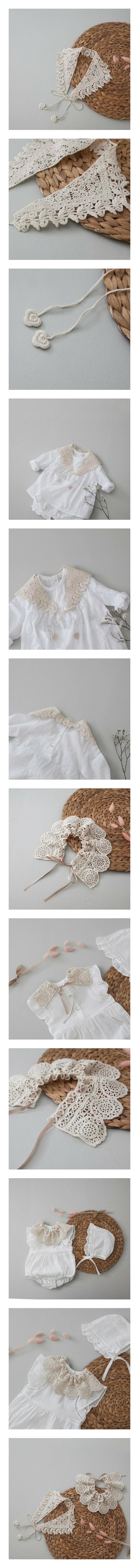 LEMONADE - Korean Children Fashion - #Kfashion4kids - Lace Cape