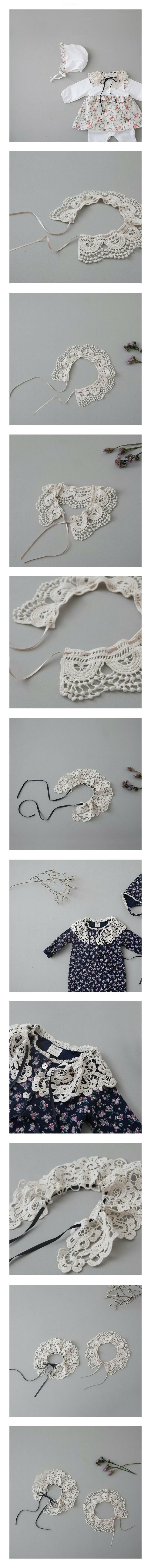 LEMONADE - Korean Children Fashion - #Kfashion4kids - Lace Collar
