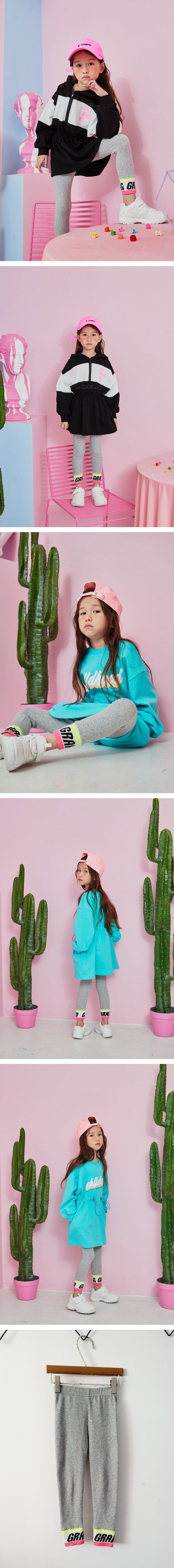 LILAS - Korean Children Fashion - #Kfashion4kids - Grand Leggings