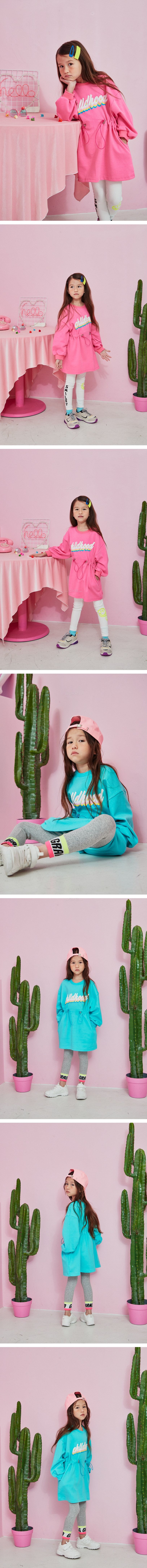 LILAS - Korean Children Fashion - #Kfashion4kids - Like Long Tee