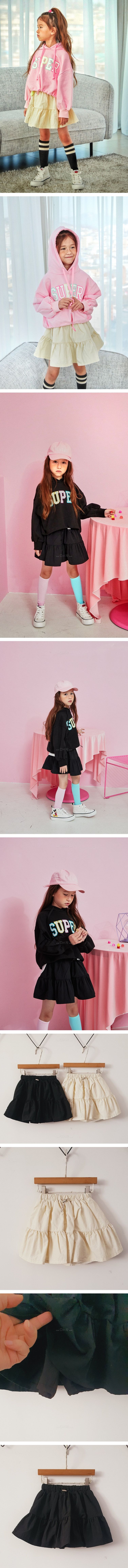 LILAS - Korean Children Fashion - #Kfashion4kids - Cancan Skirt