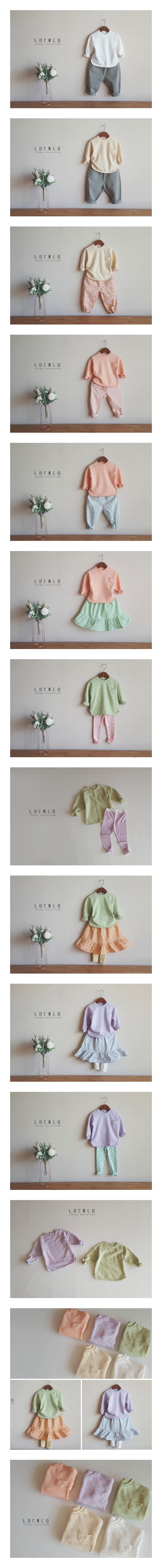LUENCO - Korean Children Fashion - #Kfashion4kids - Pastel Sweatshirt