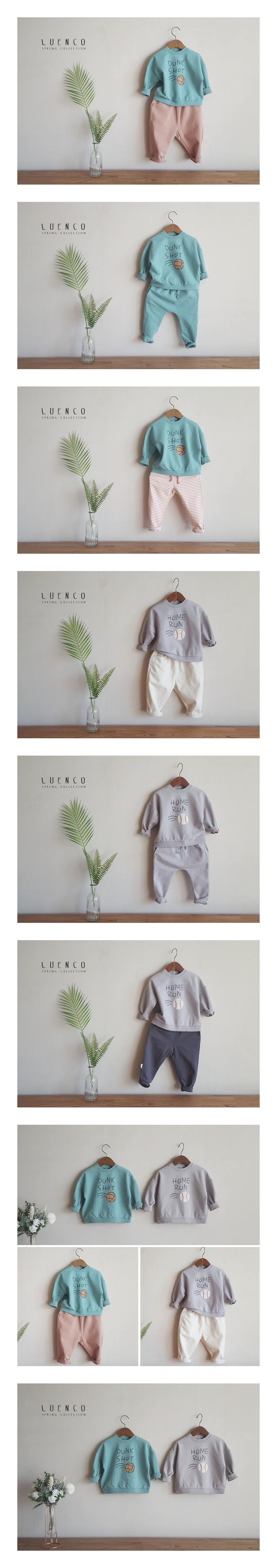 LUENCO - Korean Children Fashion - #Kfashion4kids - Champion Tee