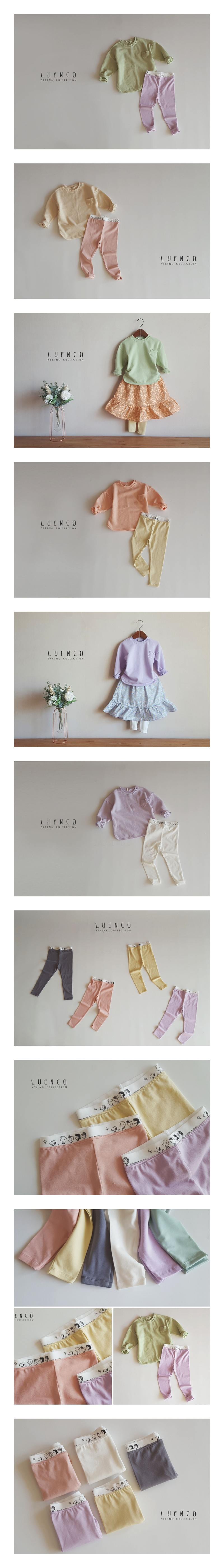 LUENCO - Korean Children Fashion - #Kfashion4kids - Spring Leggings