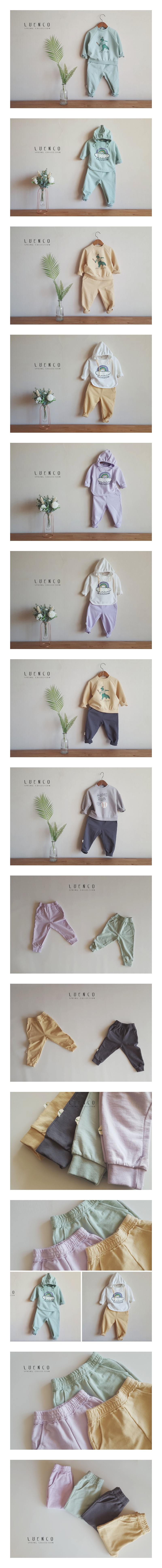 LUENCO - Korean Children Fashion - #Kfashion4kids - Macaron Pants
