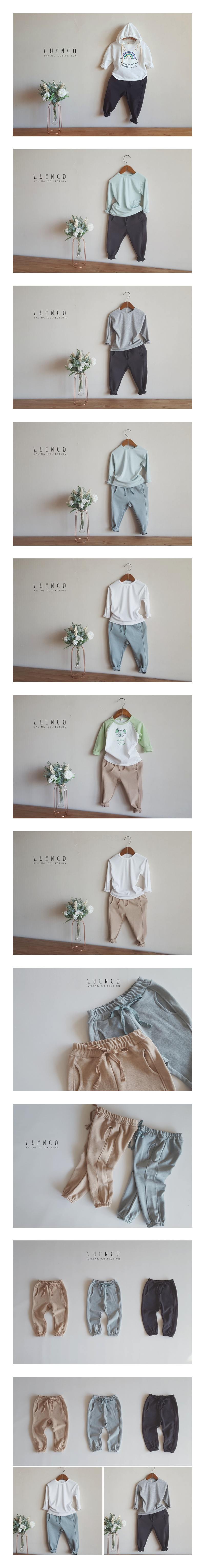 LUENCO - Korean Children Fashion - #Kfashion4kids - Madeleine Jogger Pants