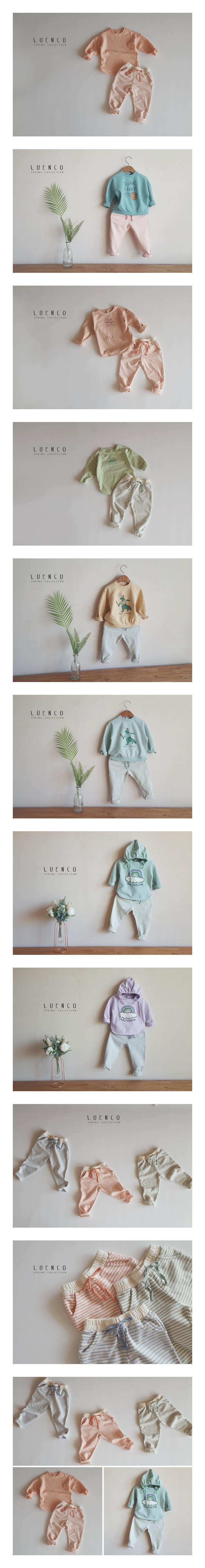 LUENCO - Korean Children Fashion - #Kfashion4kids - Carrot Baggy Pants