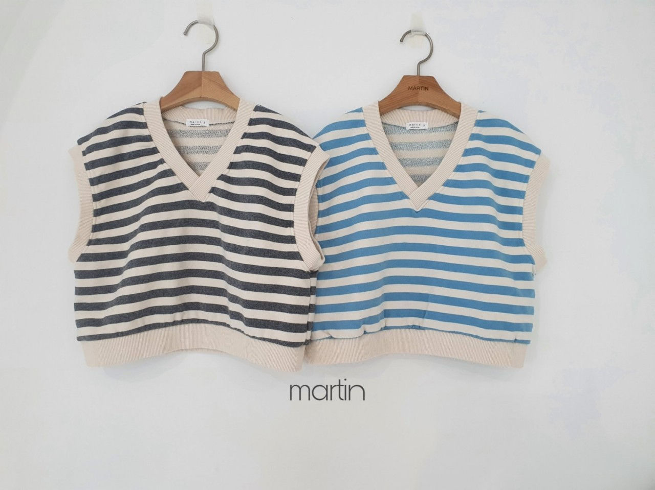 MARTIN - Korean Children Fashion - #Kfashion4kids - Stripe Vest - 2