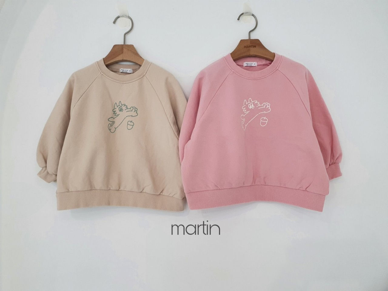 MARTIN - Korean Children Fashion - #Kfashion4kids - Raglan Sweatshirt - 2