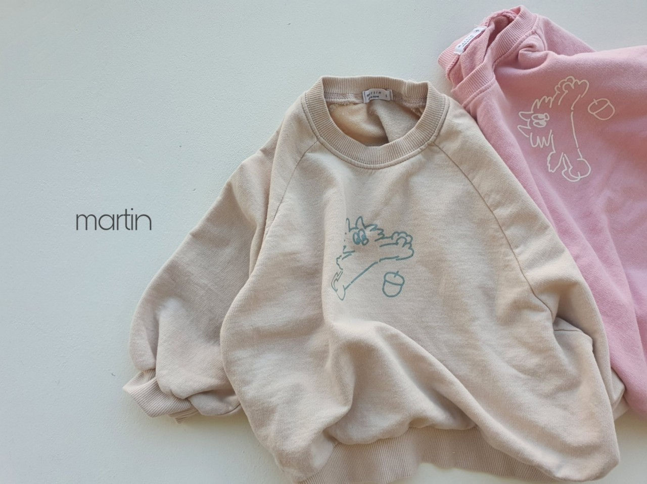 MARTIN - Korean Children Fashion - #Kfashion4kids - Raglan Sweatshirt - 3