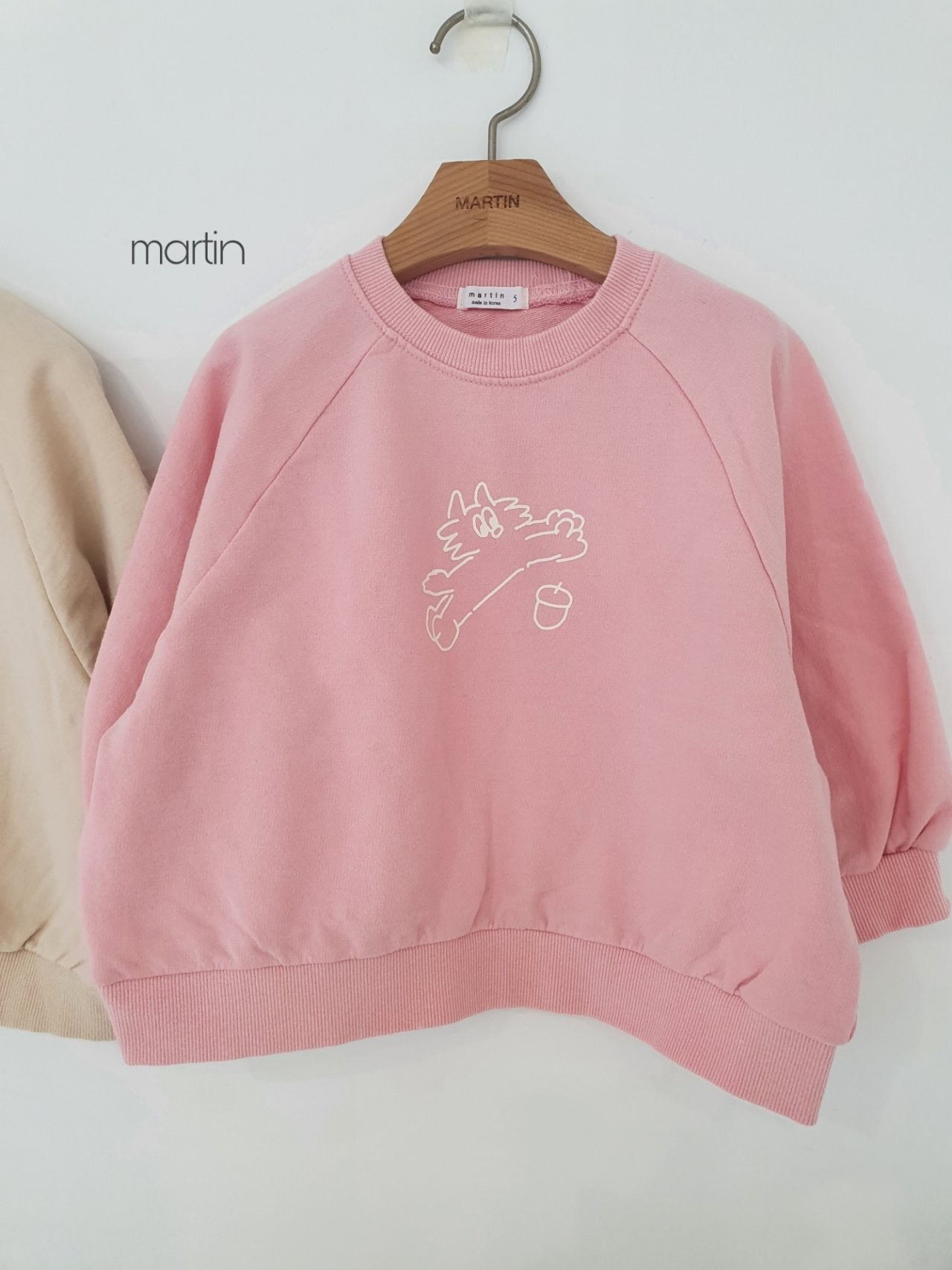 MARTIN - Korean Children Fashion - #Kfashion4kids - Raglan Sweatshirt - 4