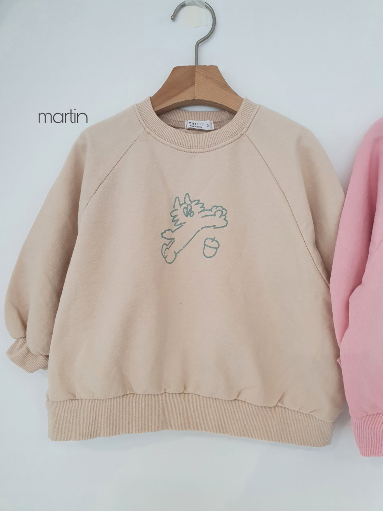 MARTIN - Korean Children Fashion - #Kfashion4kids - Raglan Sweatshirt - 5