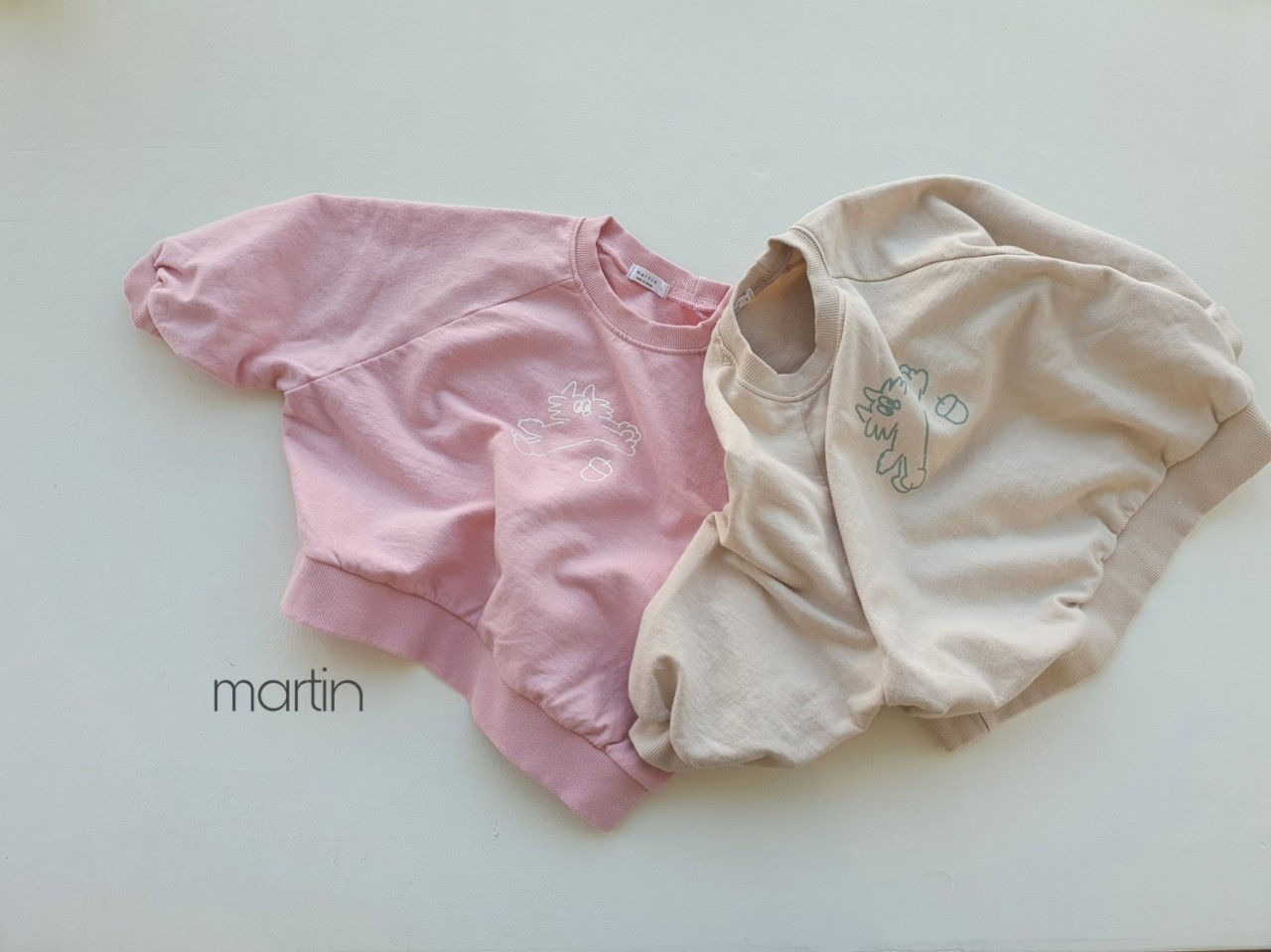 MARTIN - Korean Children Fashion - #Kfashion4kids - Raglan Sweatshirt - 7