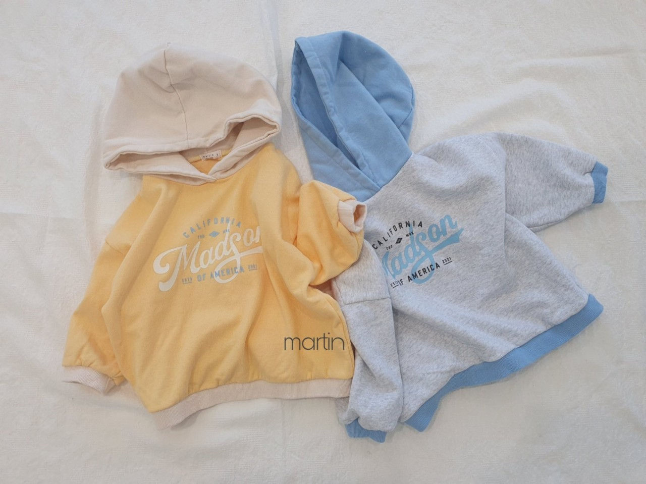 MARTIN - Korean Children Fashion - #Kfashion4kids - Colored Hood Sweatshirt - 4