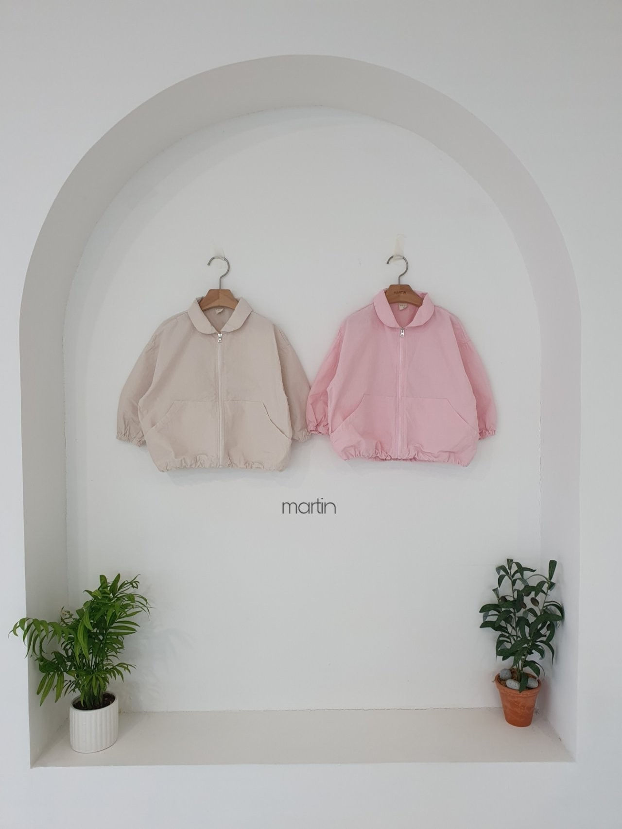 MARTIN - Korean Children Fashion - #Kfashion4kids - Basrak Windbreaker