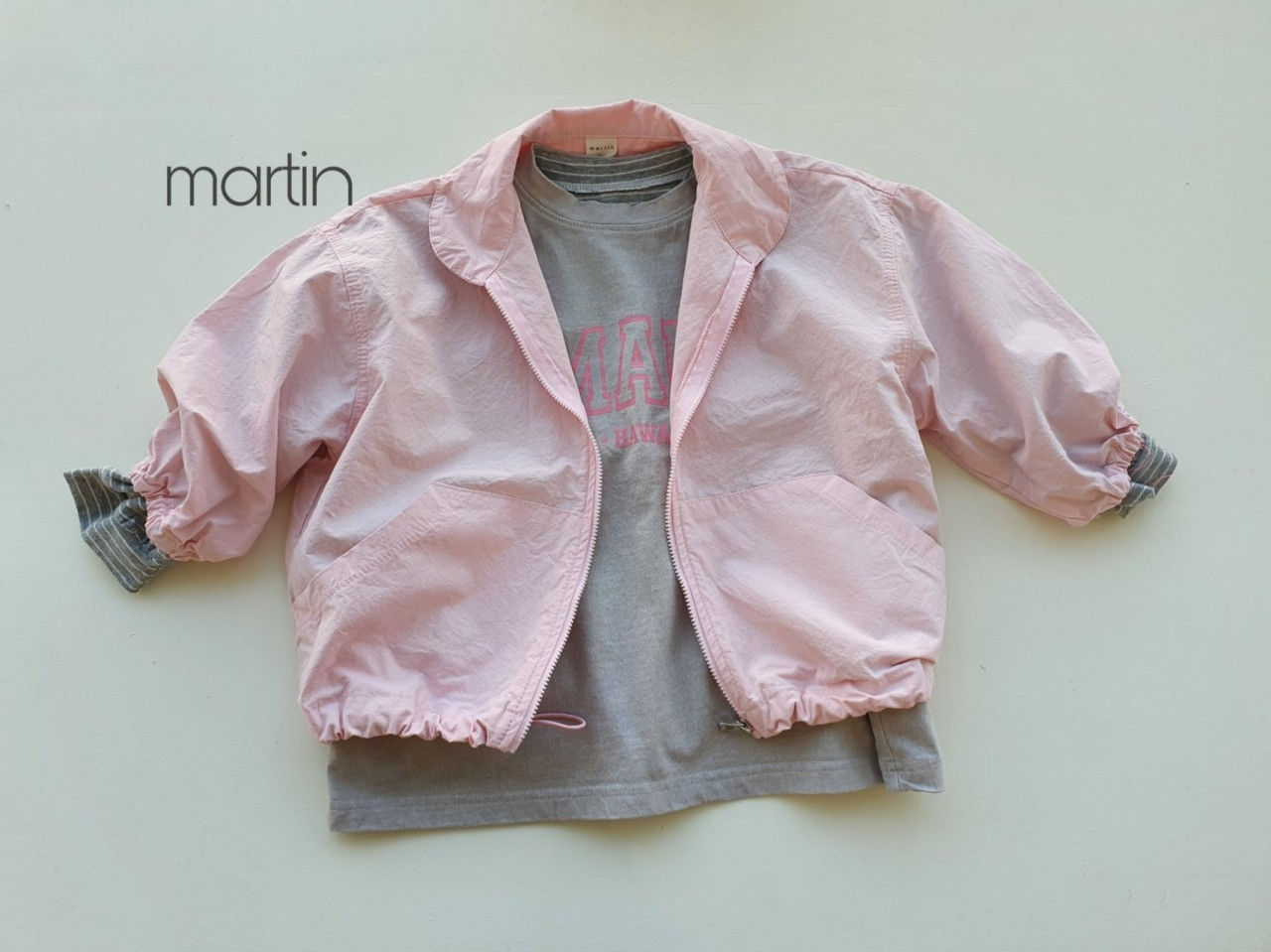 MARTIN - Korean Children Fashion - #Kfashion4kids - Basrak Windbreaker - 5