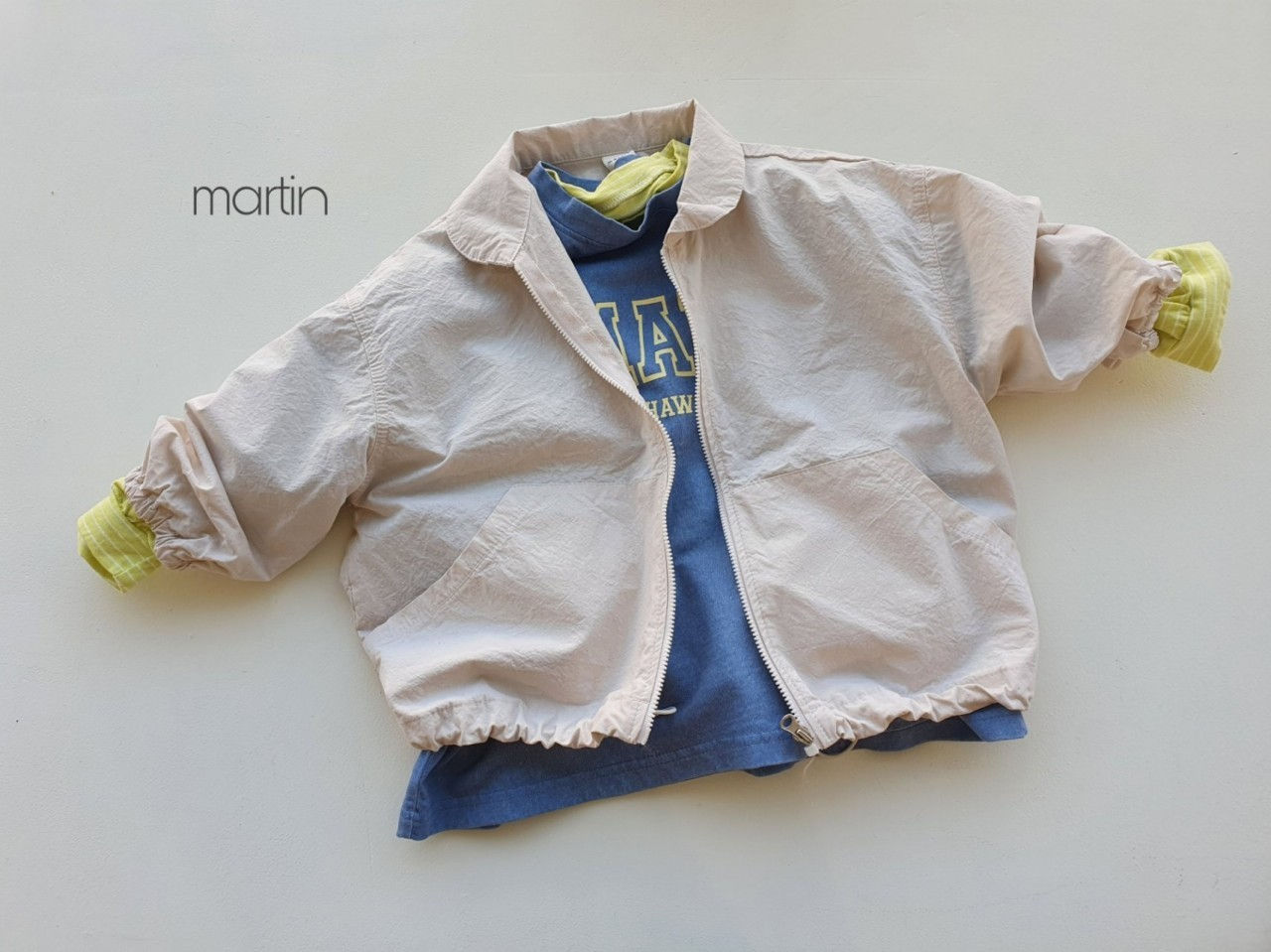 MARTIN - Korean Children Fashion - #Kfashion4kids - Basrak Windbreaker - 6