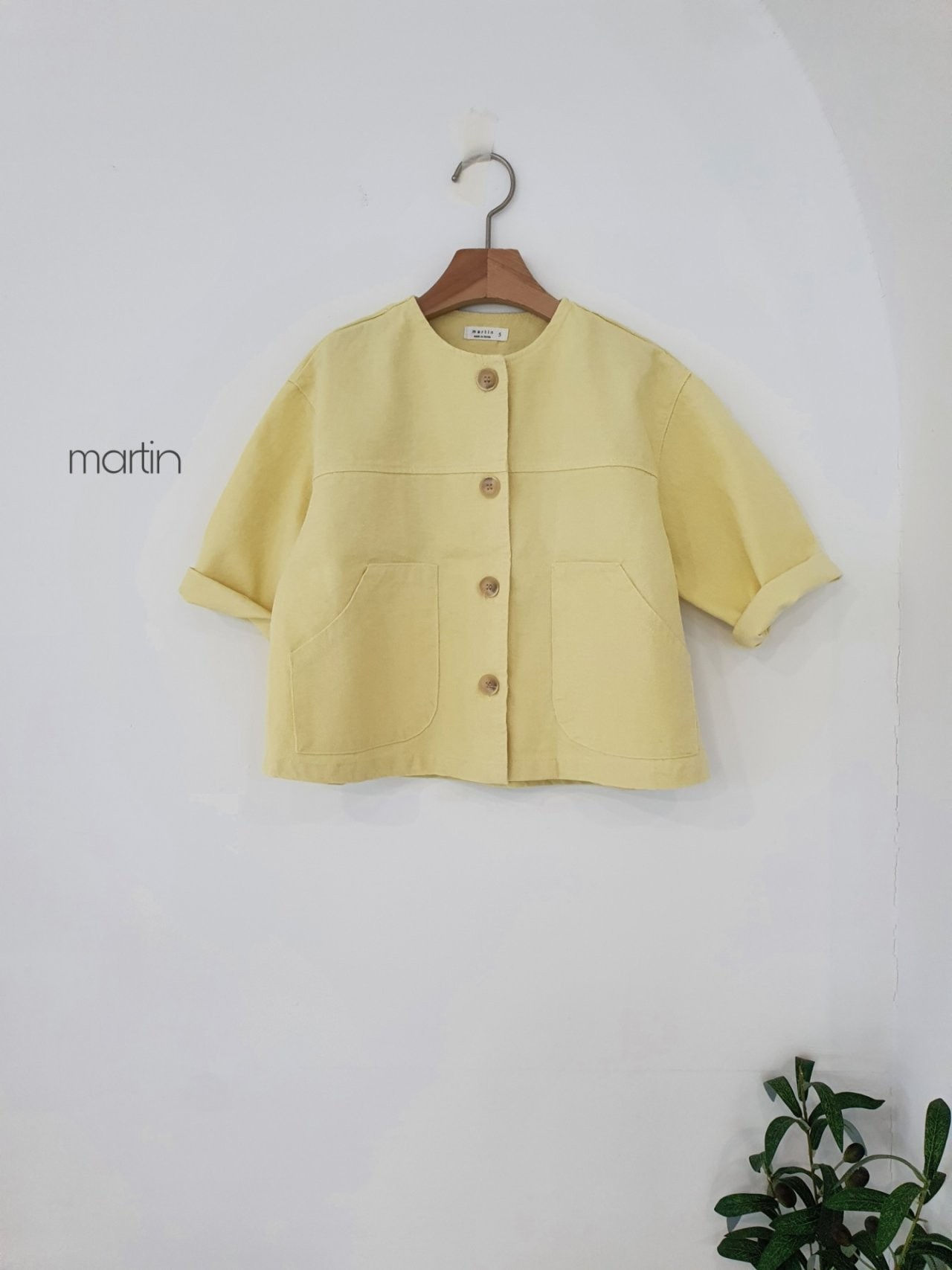 MARTIN - Korean Children Fashion - #Kfashion4kids - Spring Jacket - 2
